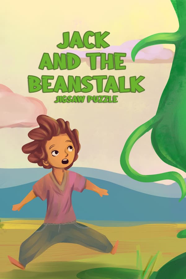 Jigsaw Puzzle - Jack and the Beanstalk