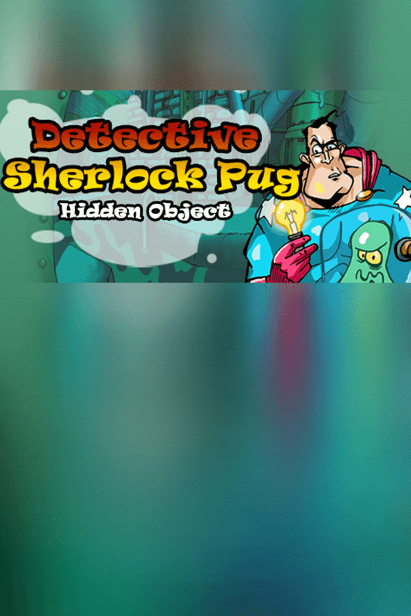 Detective Sherlock Pug - Hidden Object. Relaxing games
