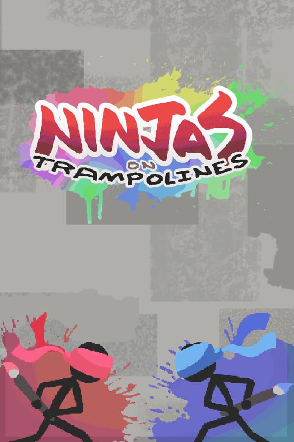Ninjas on Trampolines
