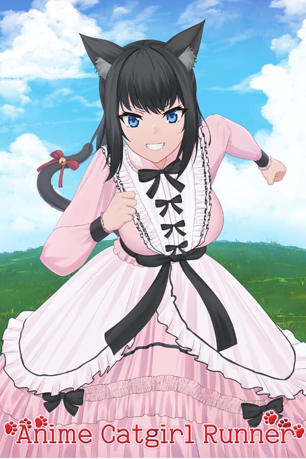 Anime Catgirl Runner