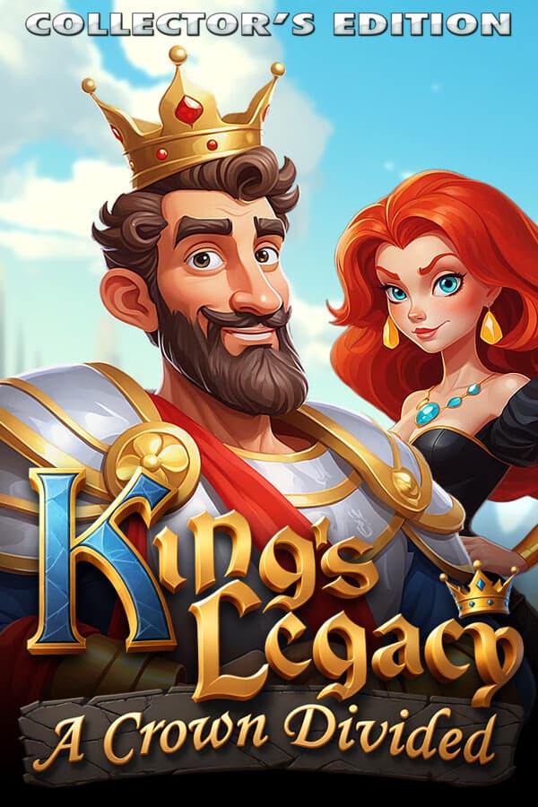 King's Legacy: A Crown Divided Collector's Edition