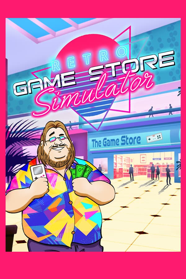 Retro Game Store Simulator