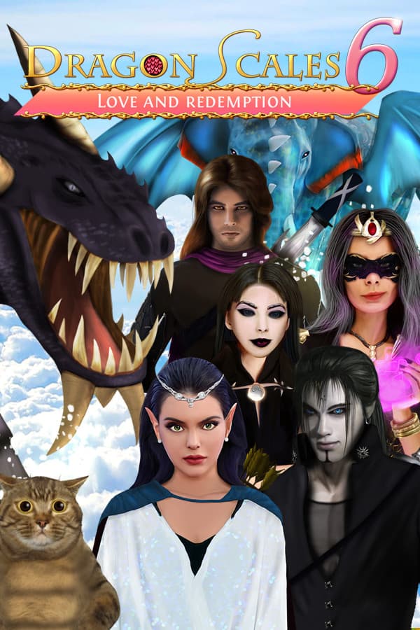 DragonScales 6: Love and Redemption