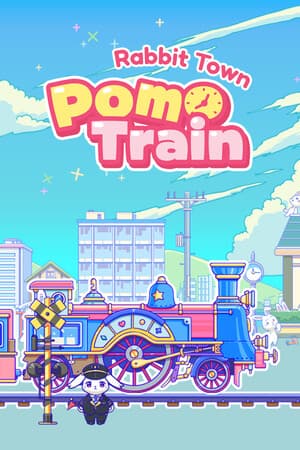 PomoTrain: Rabbit Town