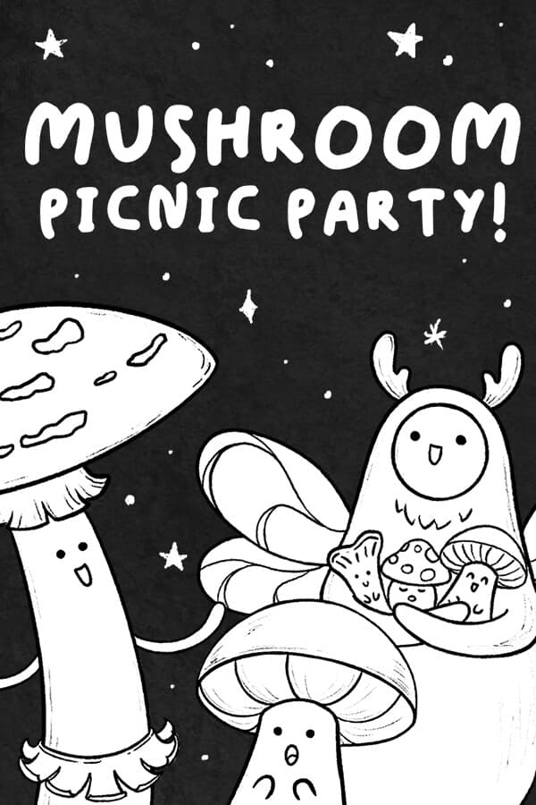 Mushroom Picnic Party