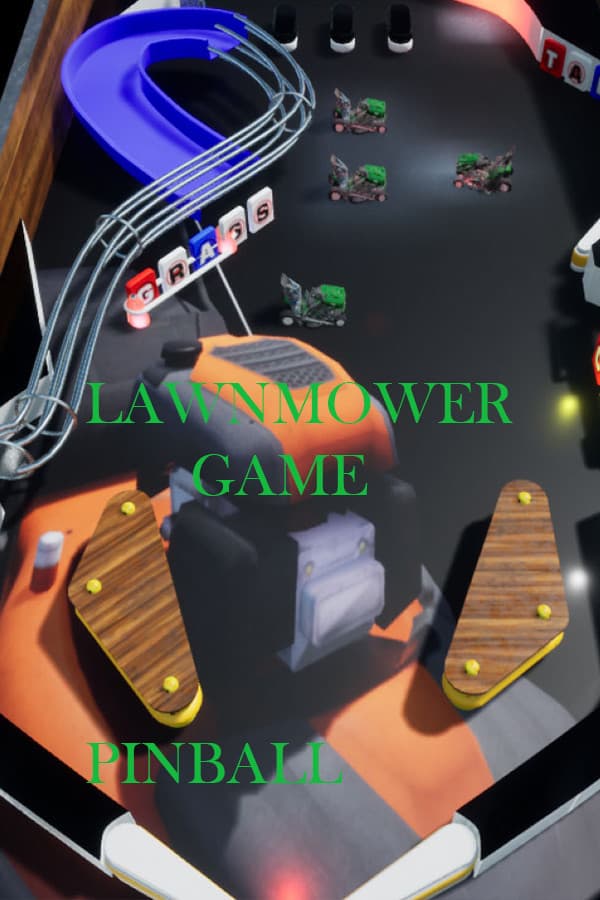 Lawnmower Game: Pinball