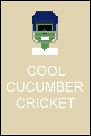 Cool Cucumber Cricket