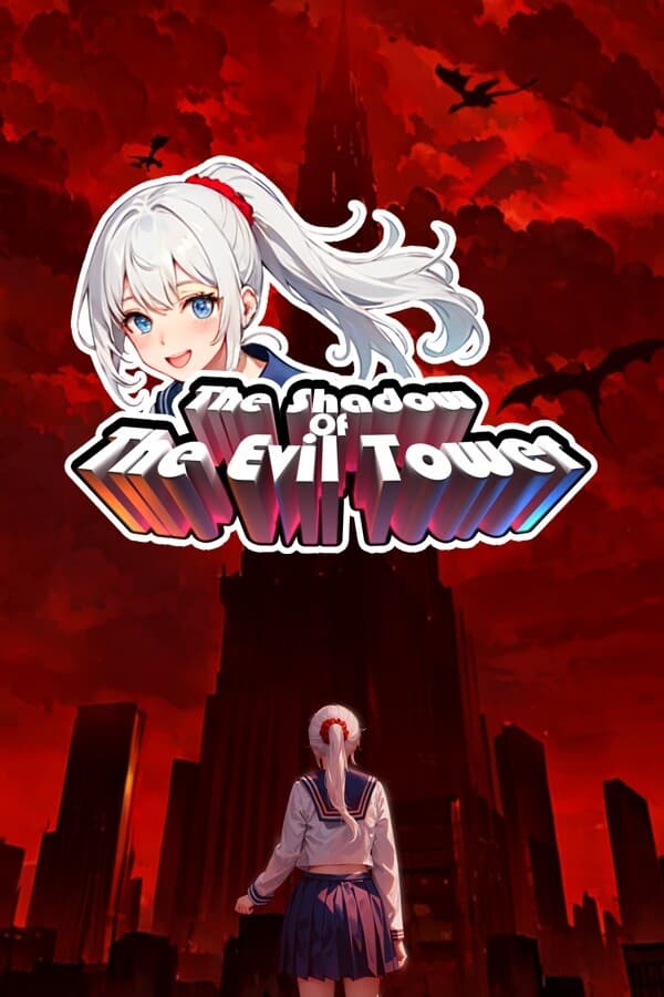 The shadow of the evil tower
