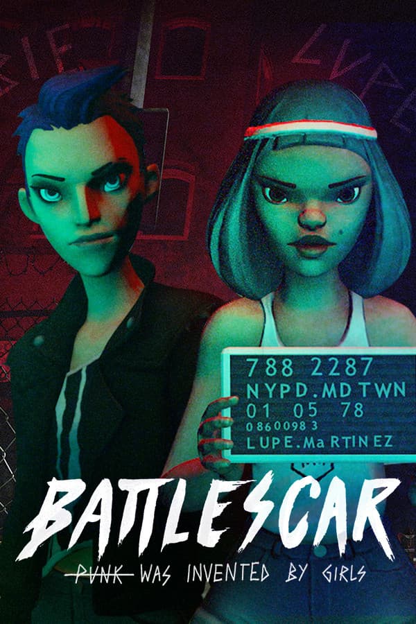 BATTLESCAR: Punk Was Invented By Girls