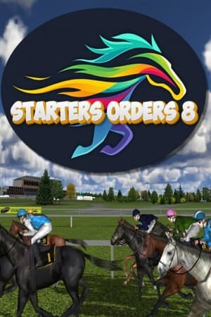 Starters Orders 8 Horse Racing
