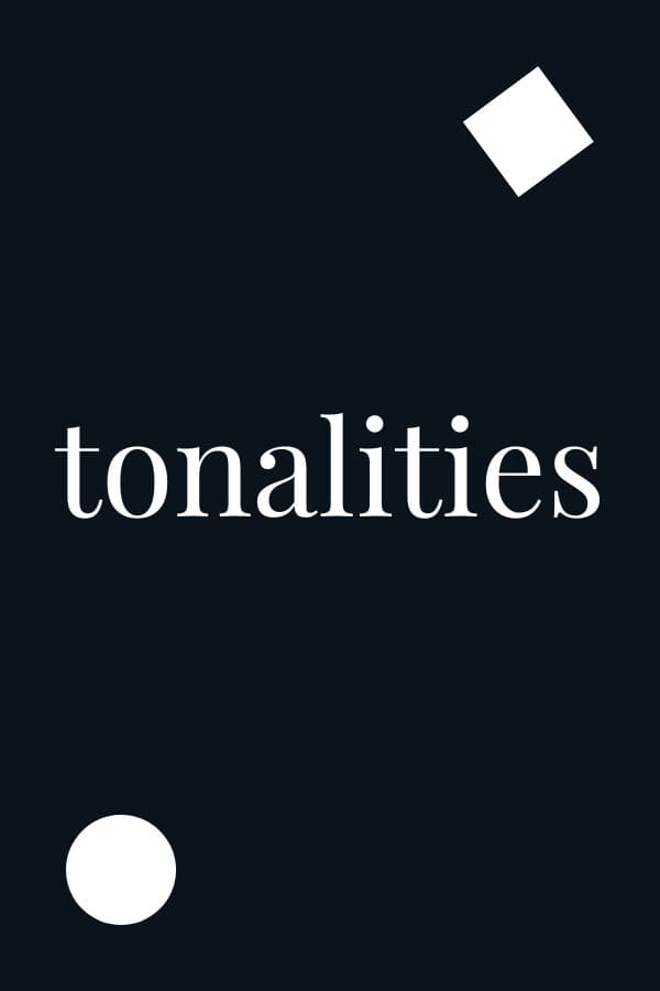 Tonalities