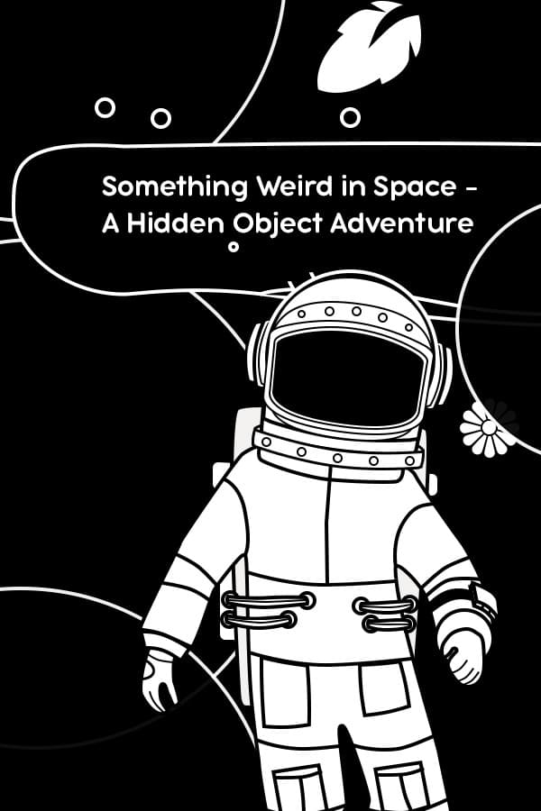 Something Weird in Space -  A Hidden Object Adventure