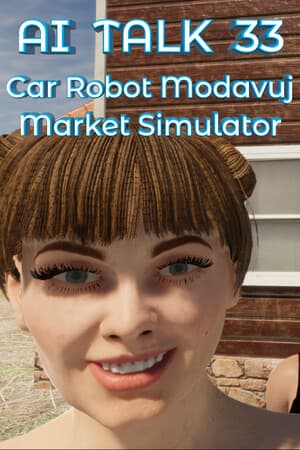AI TALK 33 Car Robot Modavuj Market Simulator