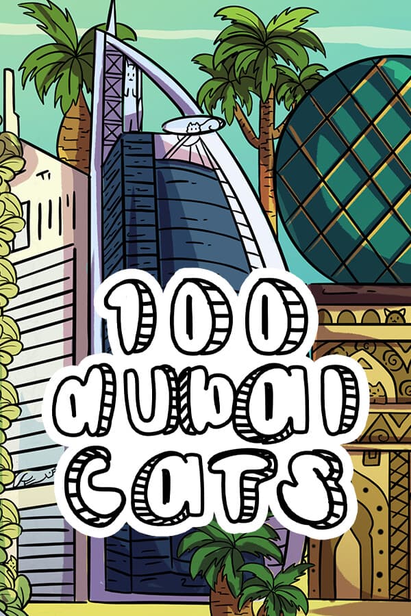 100 Dubai Cats