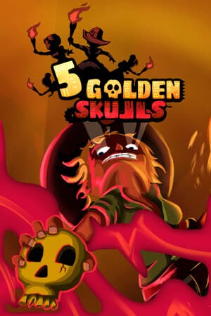 5 Golden Skulls