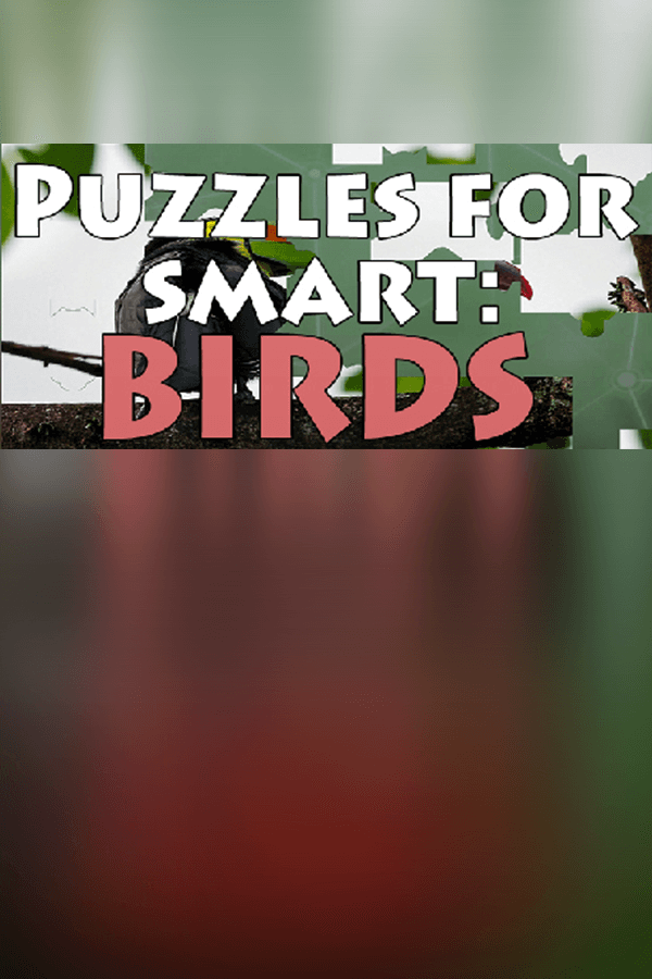 Puzzles for smart: Birds