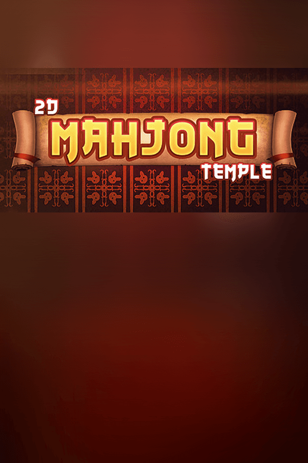 2D Mahjong Temple