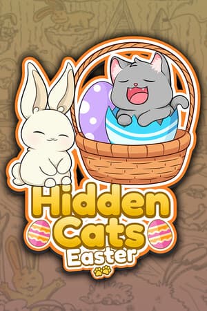 Hidden Cats - Easter
