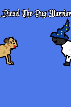 Diesel The Pug Warrior