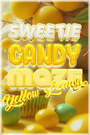 Sweetie Candy Maze: Yellow Lemon