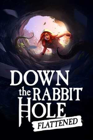Down the Rabbit Hole Flattened