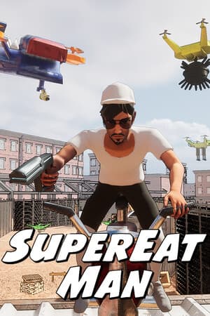 SuperEat Man