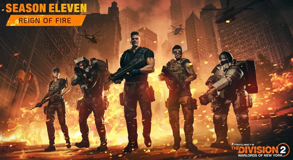 Season 11: Reign of Fire