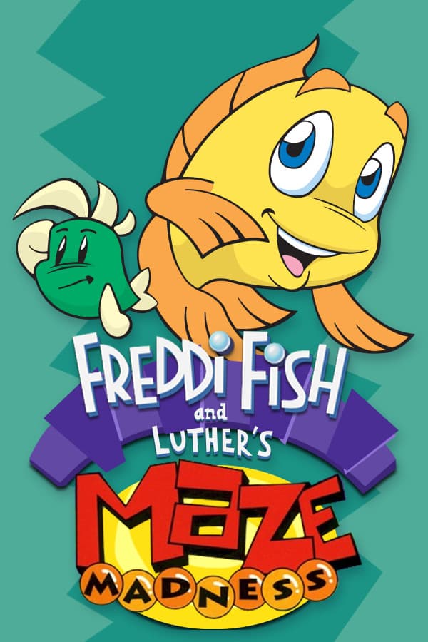 Freddi Fish and Luther's Maze Madness