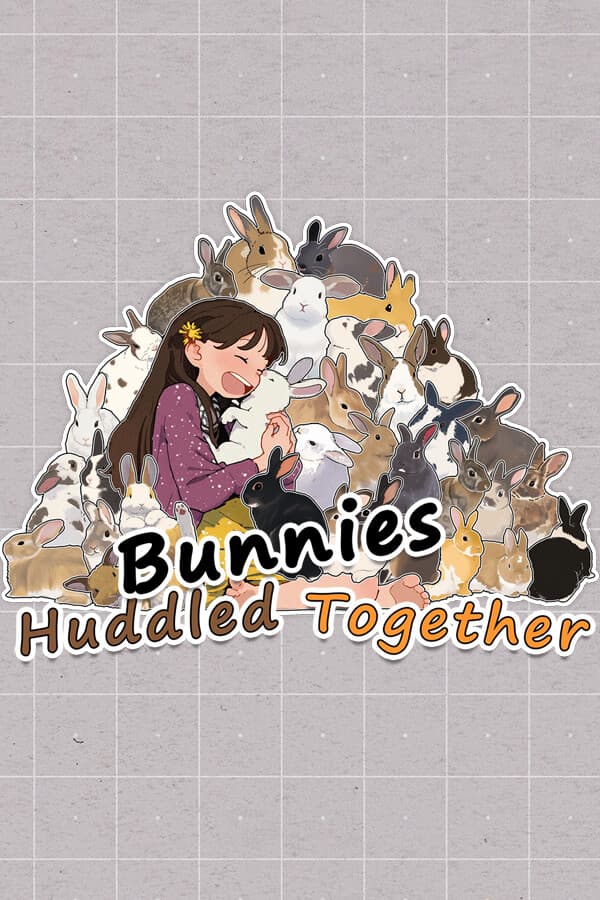 Bunnies Huddled Together