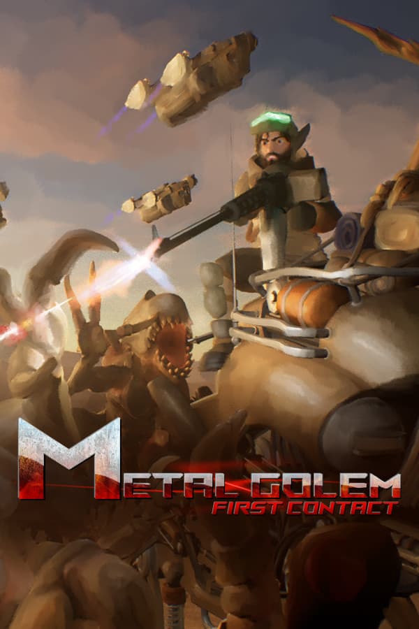 Metal Golem: First Contact