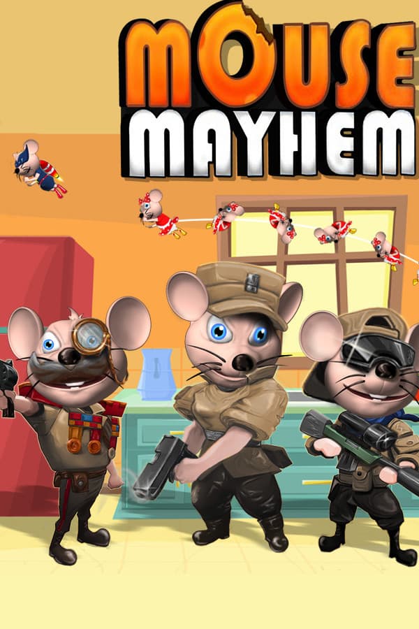 Mouse Mayhem Shooting & Racing