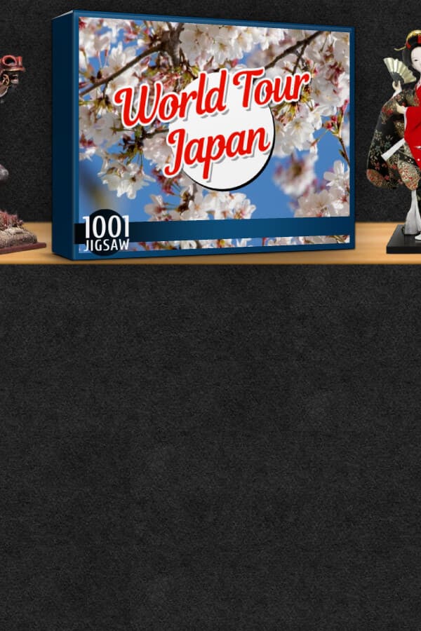 1001 Jigsaw World Tour Japan