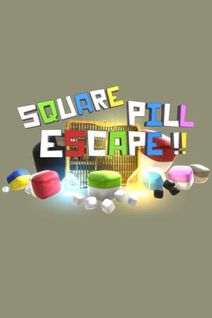 SQUARE PILL ESCAPE !!