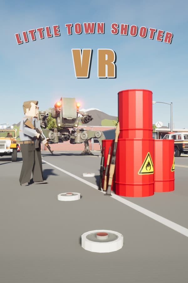 Little Town Shooter VR