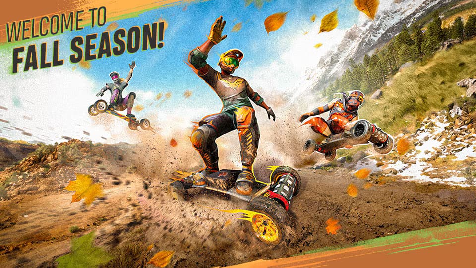 Season 12: Mountainboard