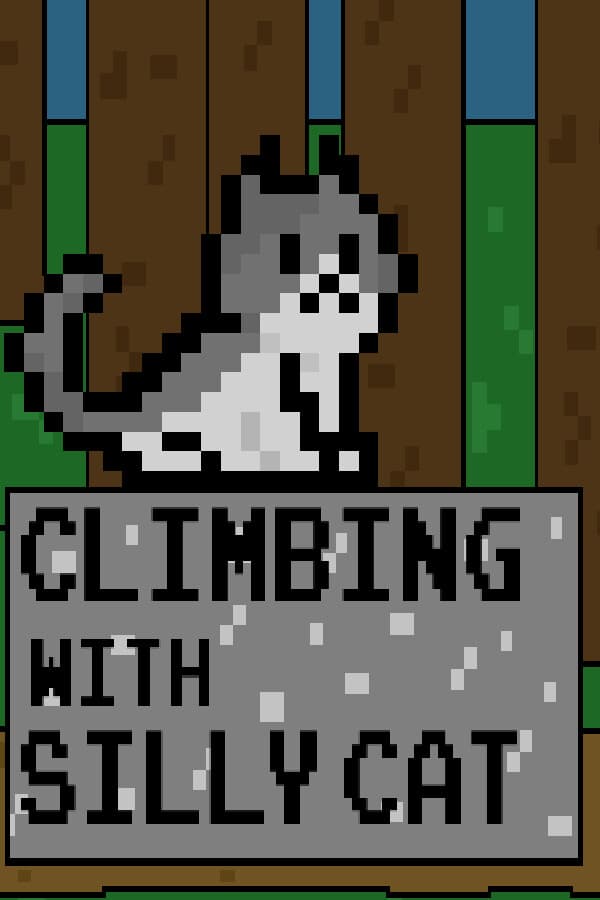 Climbing with Silly Cat