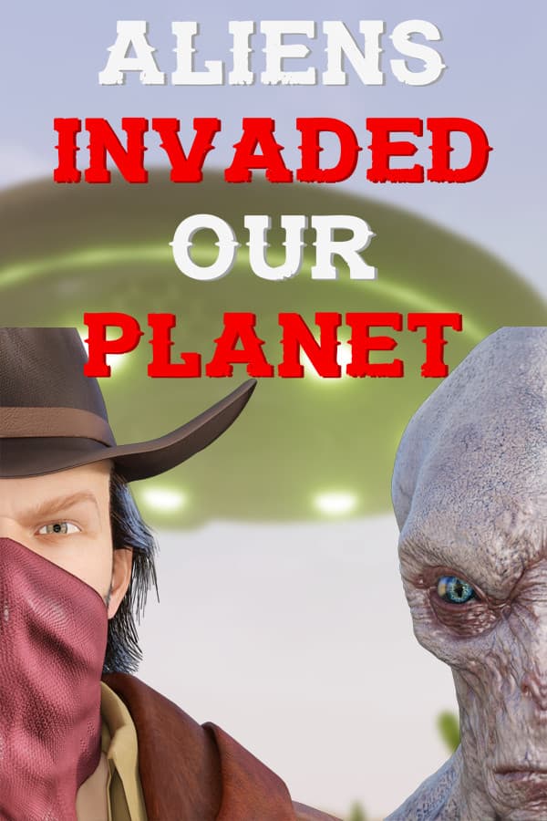 ALIENS INVADED OUR PLANET