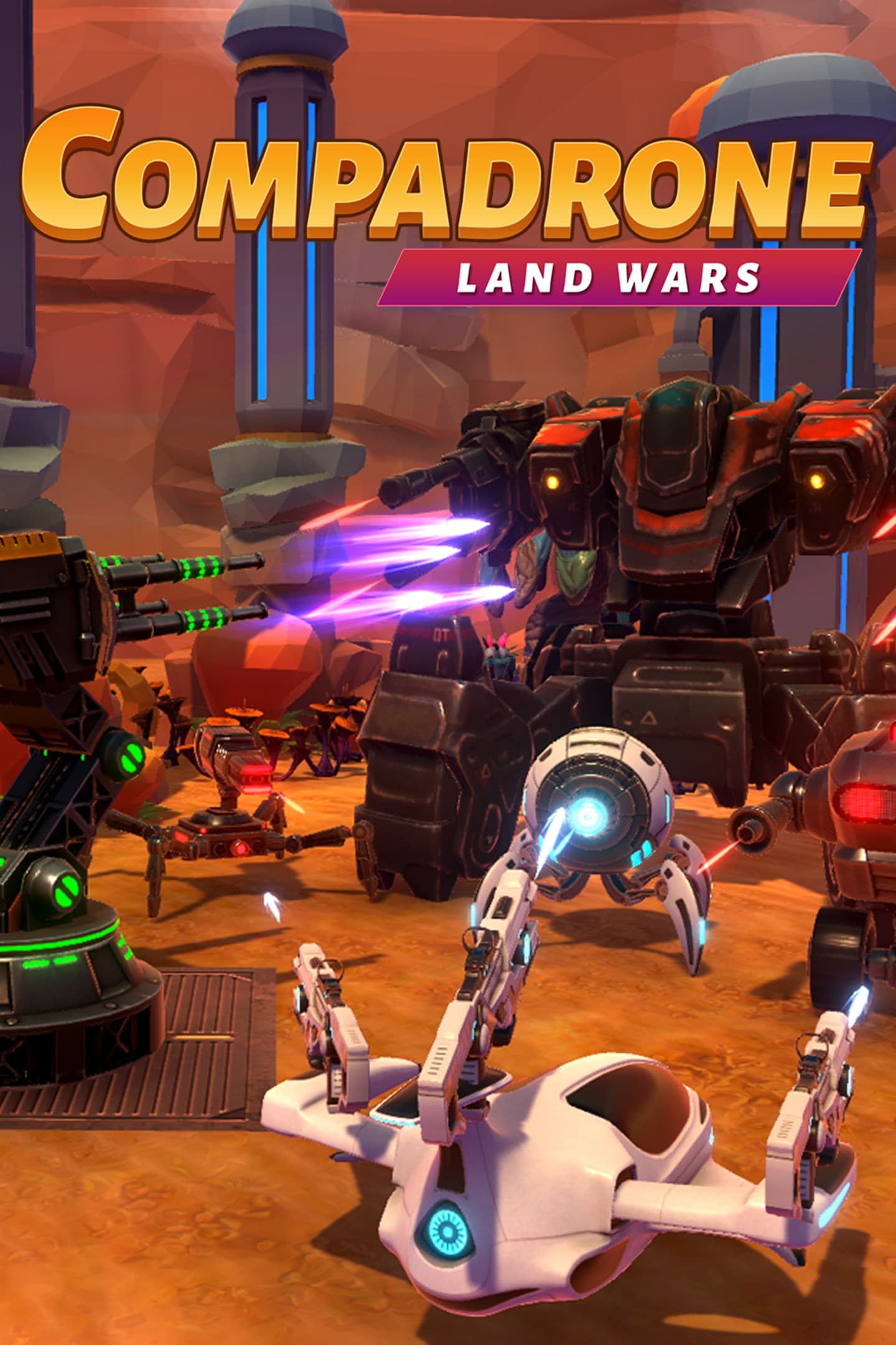 Compadrone: Land Wars