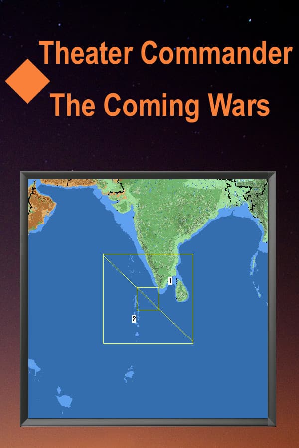 Theater Commander: The Coming Wars, Modern War Game
