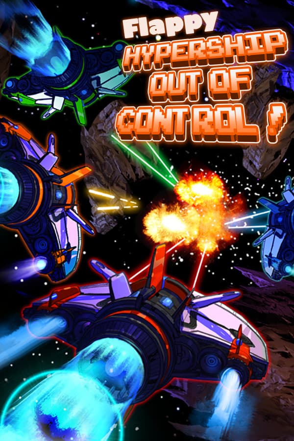 Flappy Hypership Out of Control