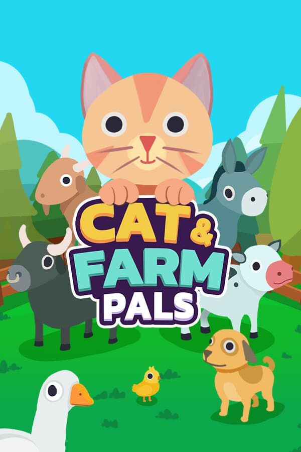 Cat & Farm Pals