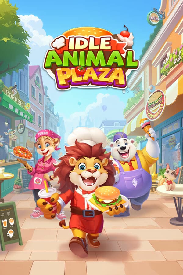 Idle Animal Plaza