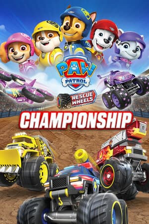 PAW Patrol Rescue Wheels: Championship