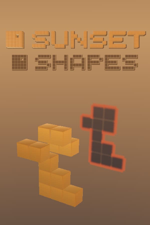 Sunset Shapes
