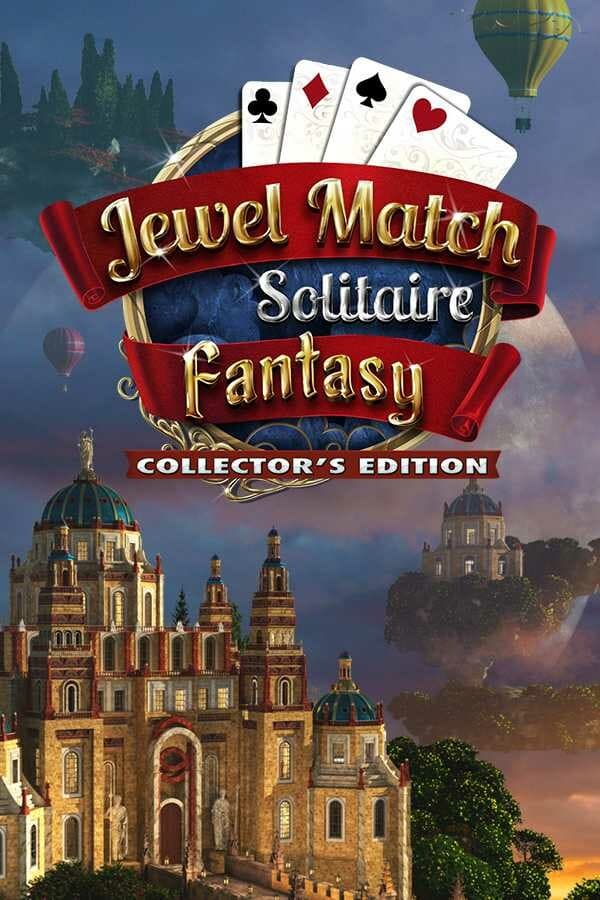 Jewel Match Solitaire Fantasy - Collector's Edition
