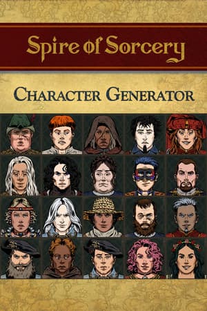 Spire of Sorcery – Character Generator