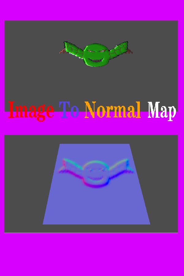 Image To Normal Map