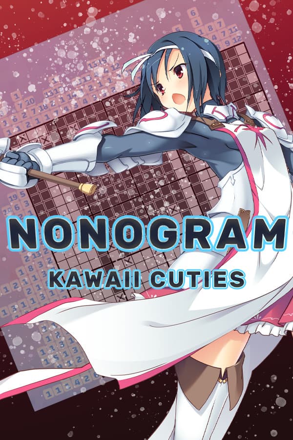 NONOGRAM - KAWAII CUTIES