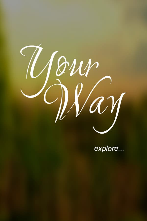Your way