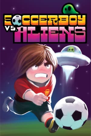 Soccerboy vs Aliens